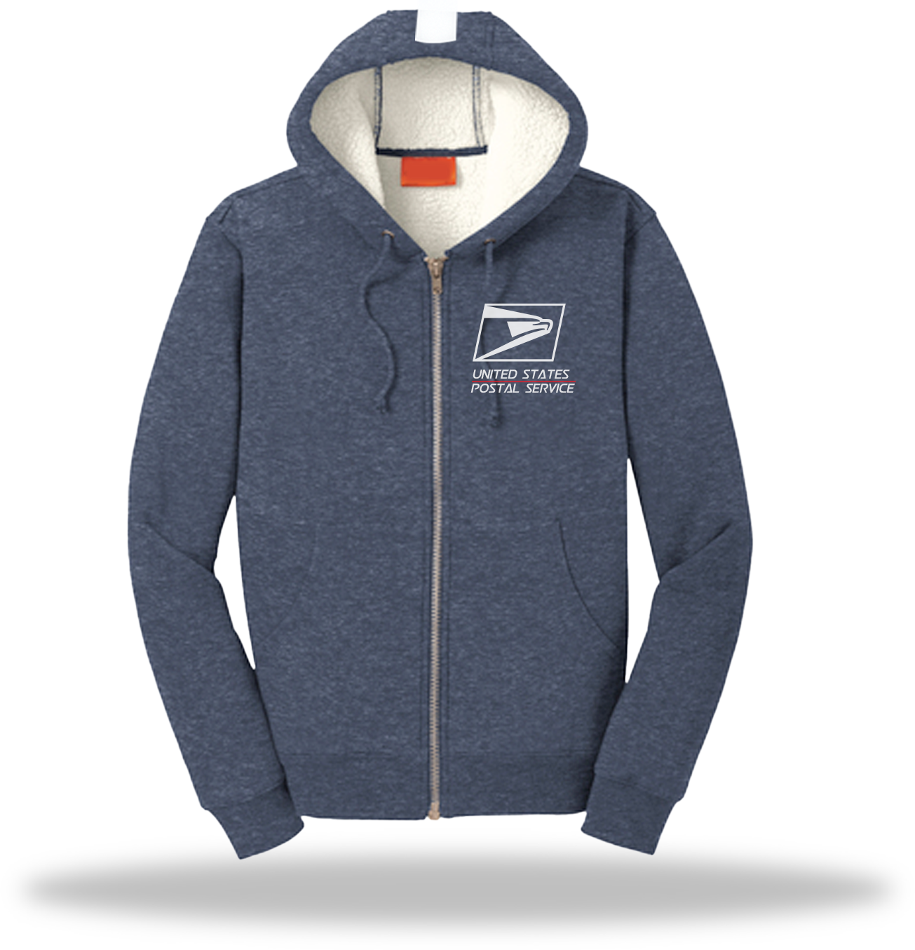 Sherpa Hoodie Navy US Postal Wear