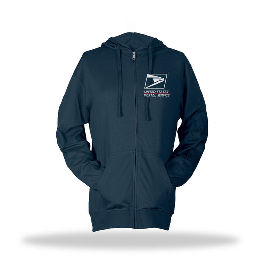 Tee Luv Men's U.S. Mail Eagle Postal Service Hoodie - Hooded USPS Logo  Sweatshirt (3XL) 